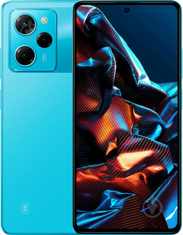 Смартфон POCO X5 Pro 5G 8/256GB blue (974732) - фото 1