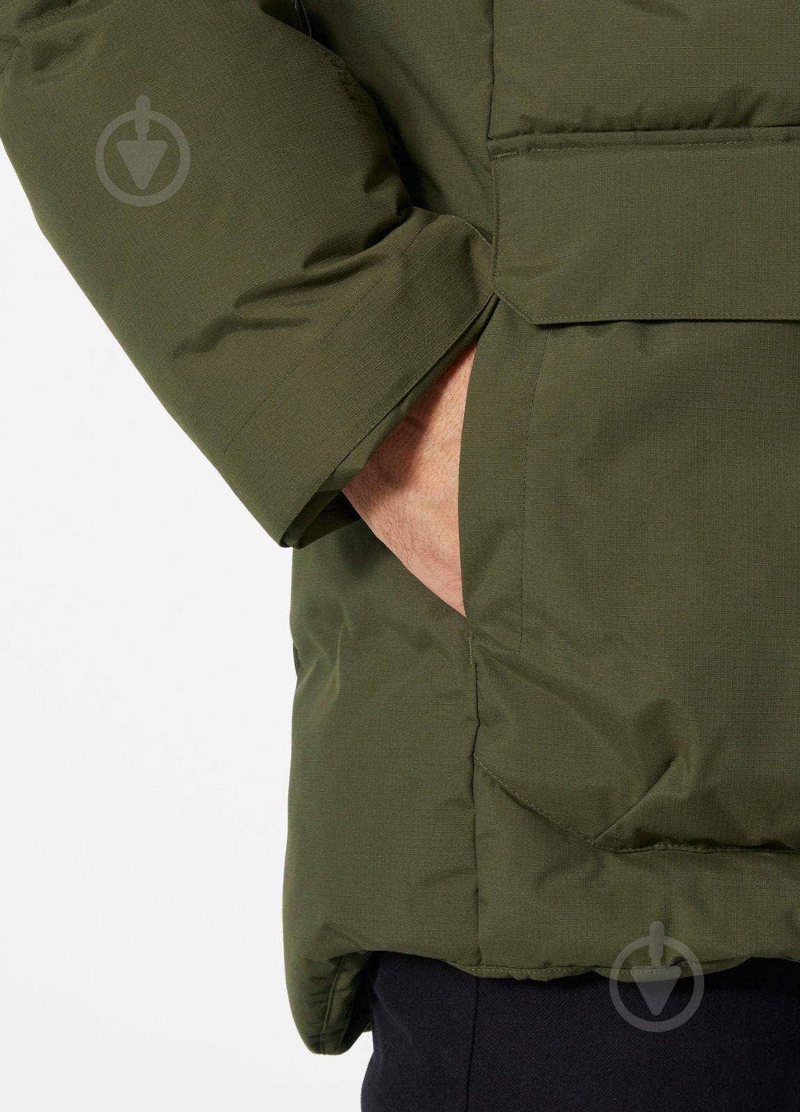 Куртка-парка Helly Hansen TROMSOE JACKET 53074-431 р.M хаки - фото 3
