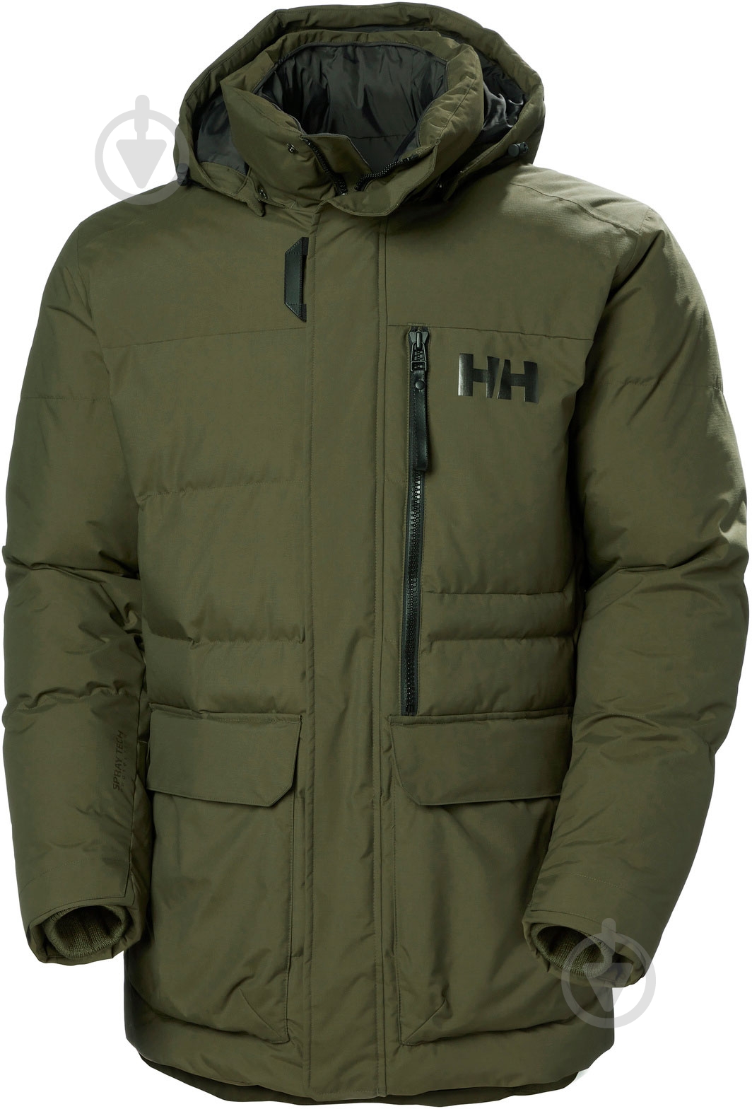 Куртка-парка Helly Hansen TROMSOE JACKET 53074-431 р.M хаки - фото 5
