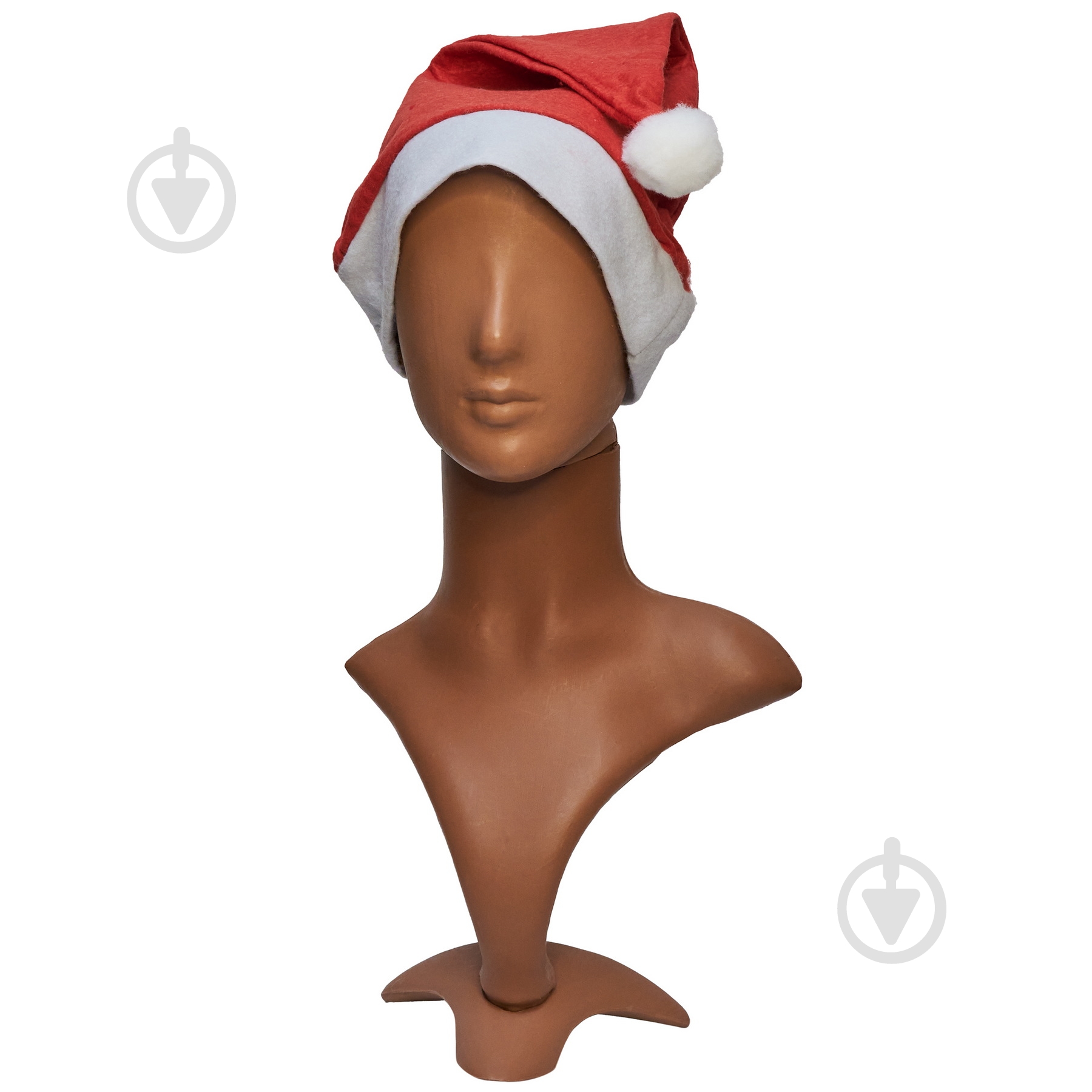 Колпак карнавальный колпак, 40 см, красный - фото 2