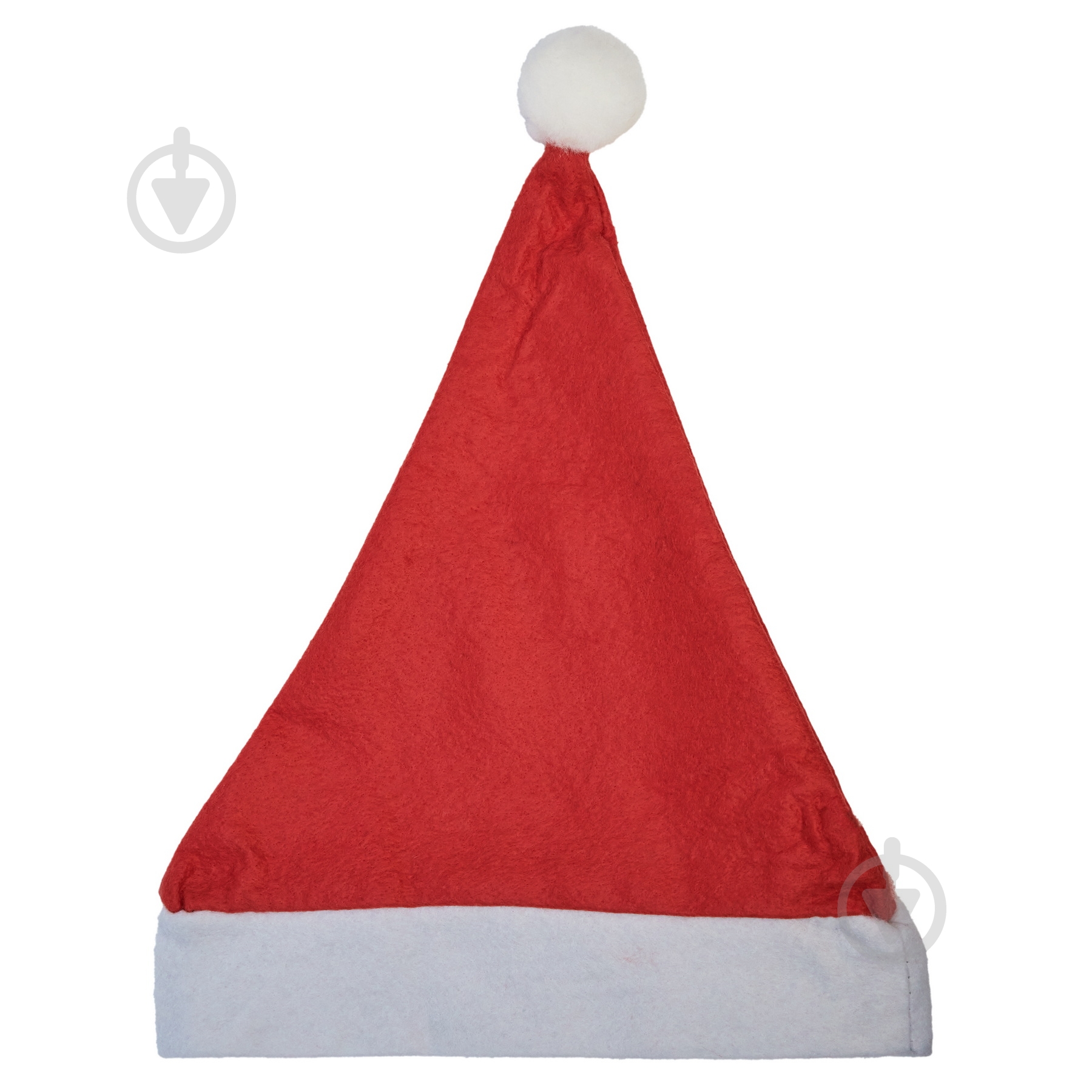 Колпак карнавальный колпак, 40 см, красный - фото 1