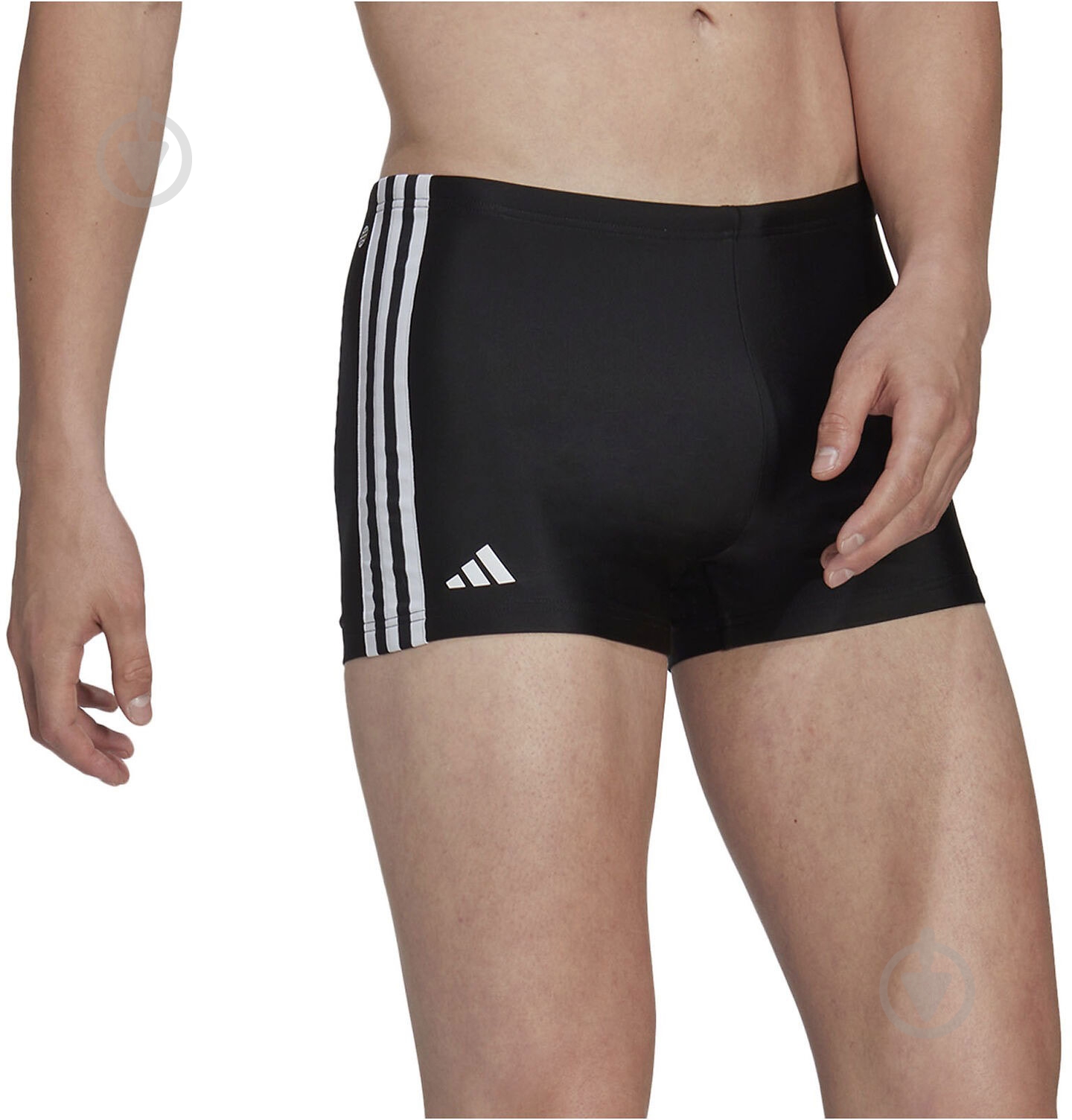 Плавки Adidas HT2073 р.5 черный - фото 1