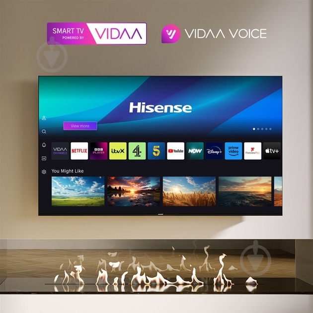 Телевізор Hisense 85A6N - фото 12