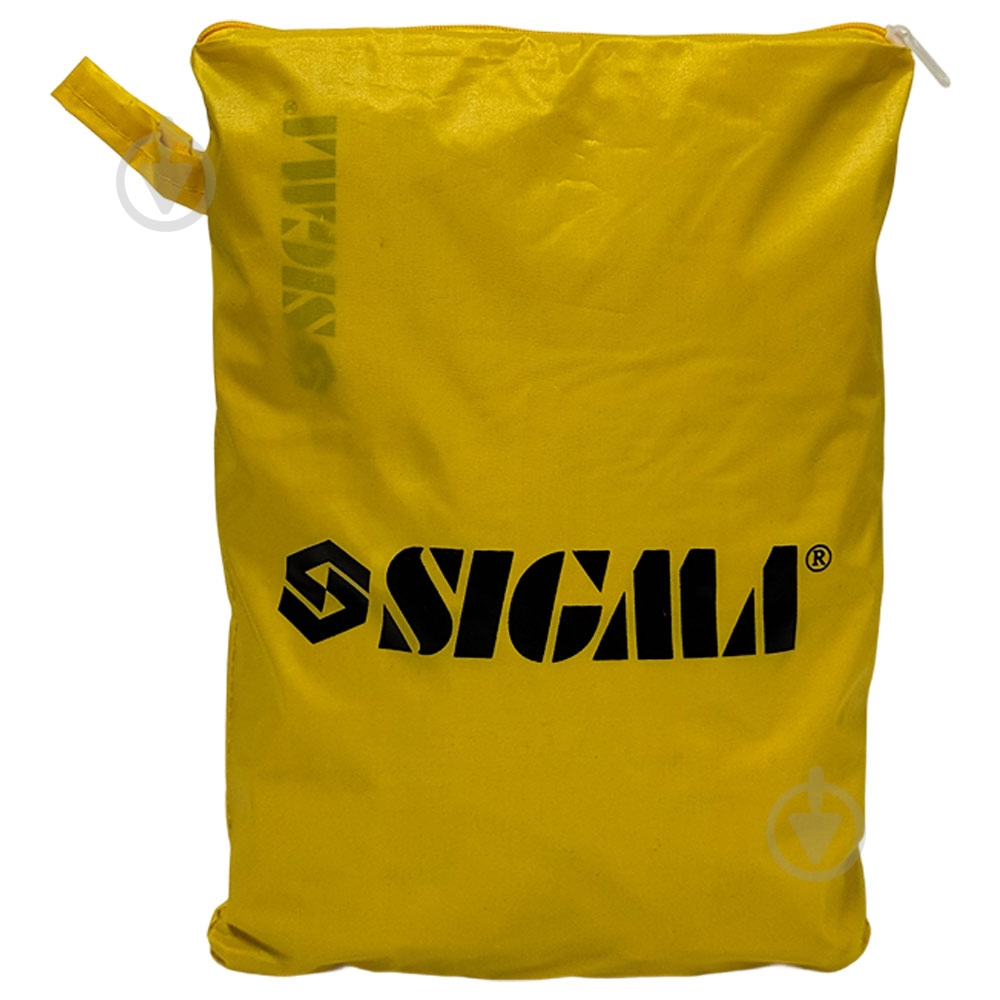 Плащ Sigma Storm XL желтый - фото 5