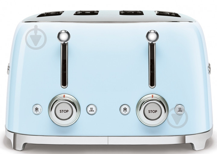 Тостер Smeg TSF03PBEU - фото 2 Тостер Smeg TSF03PBEU - фото 2