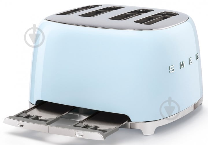 Тостер Smeg TSF03PBEU - фото 5 Тостер Smeg TSF03PBEU - фото 5