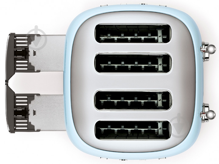 Тостер Smeg TSF03PBEU - фото 6 Тостер Smeg TSF03PBEU - фото 6