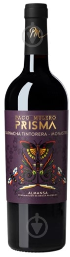 Вино Prisma Garnacha Tintorera сухое красное 0,75 л - фото 1 Вино Prisma Garnacha Tintorera сухое красное 0,75 л - фото 1