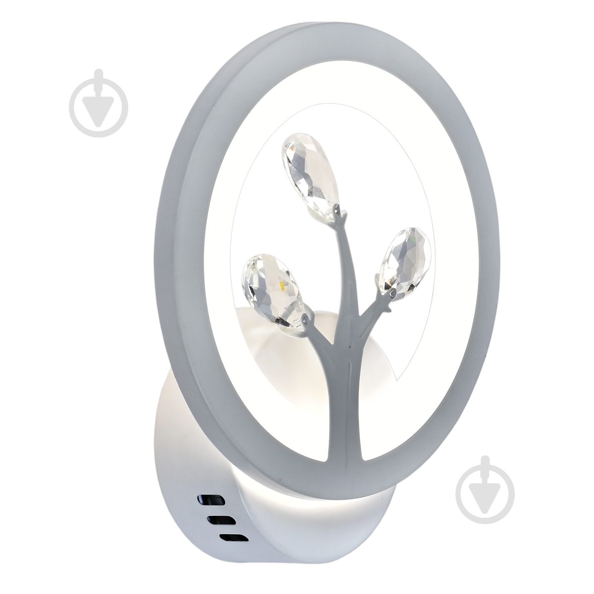 Бра Victoria Lighting Java/AP1 LED 24 Вт білий - фото 1 Бра Victoria Lighting Java/AP1 LED 24 Вт білий - фото 1