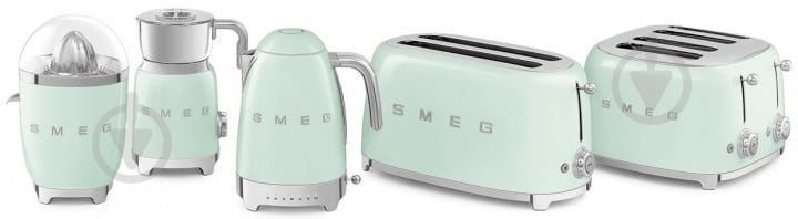 Тостер Smeg TSF03PGEU - фото 3