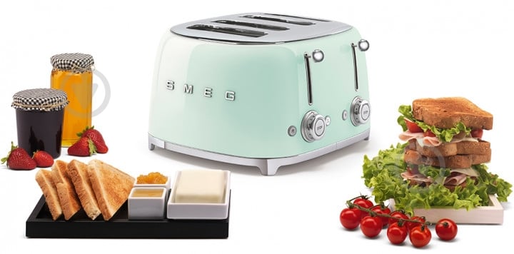 Тостер Smeg TSF03PGEU - фото 5