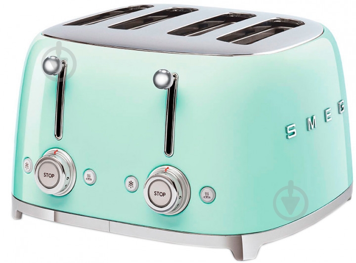 Тостер Smeg TSF03PGEU - фото 1