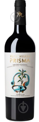 Вино Prisma Monastrell ECO сухое красное 0,75 л - фото 1 Вино Prisma Monastrell ECO сухое красное 0,75 л - фото 1