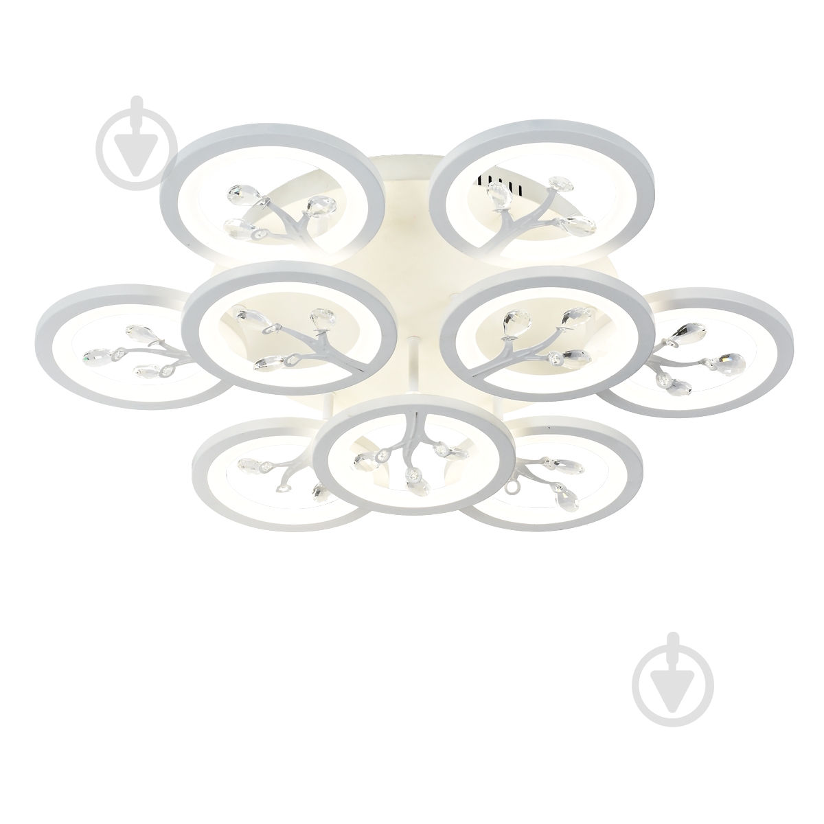 Люстра світлодіодна Victoria Lighting Java/PL9 178 Вт білий - фото 1