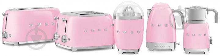 Тостер Smeg TSF03PKEU - фото 4