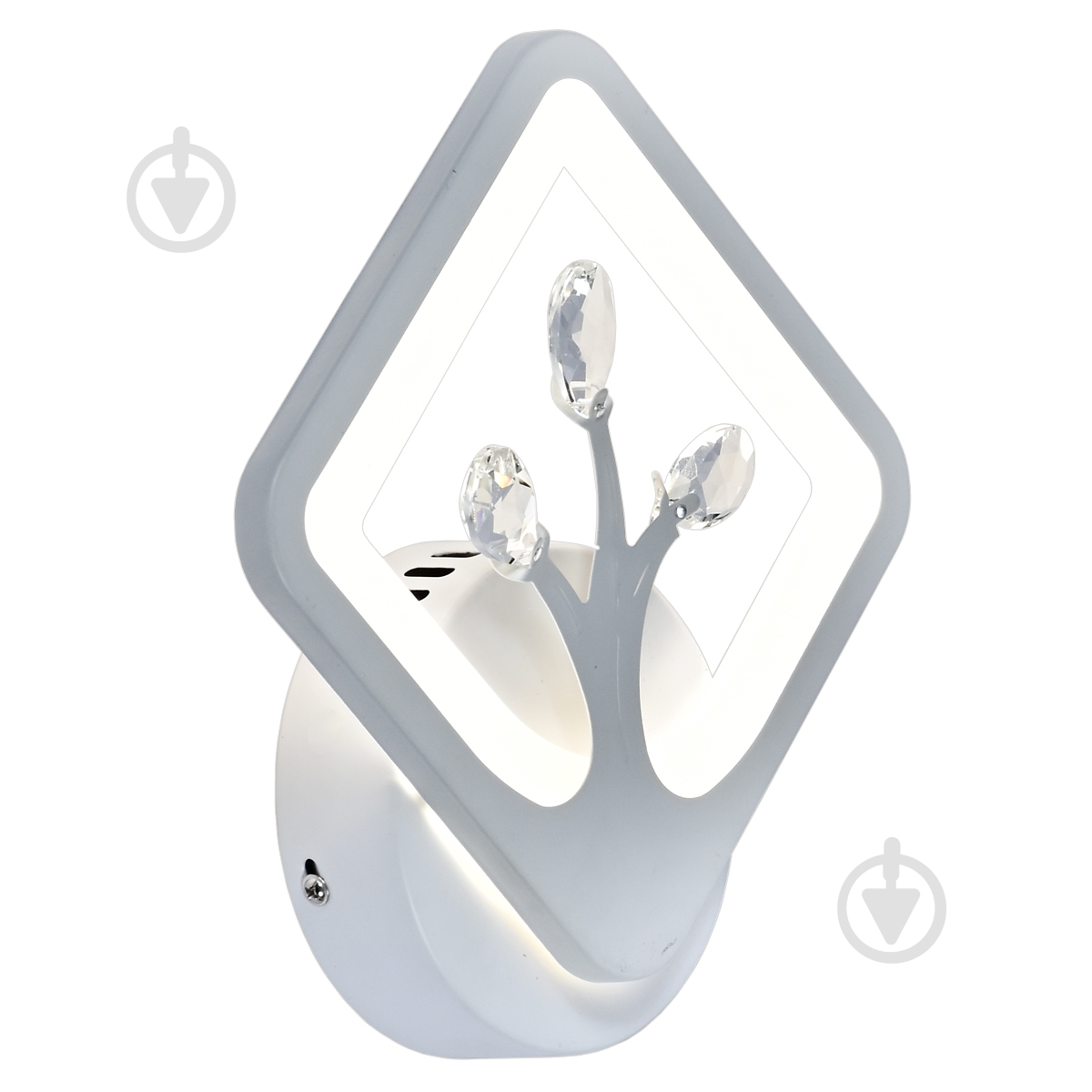 Бра Victoria Lighting Plum/AP1 LED 26 Вт белый - фото 1 Бра Victoria Lighting Plum/AP1 LED 26 Вт белый - фото 1