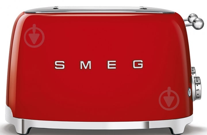 Тостер Smeg TSF03RDEU - фото 2