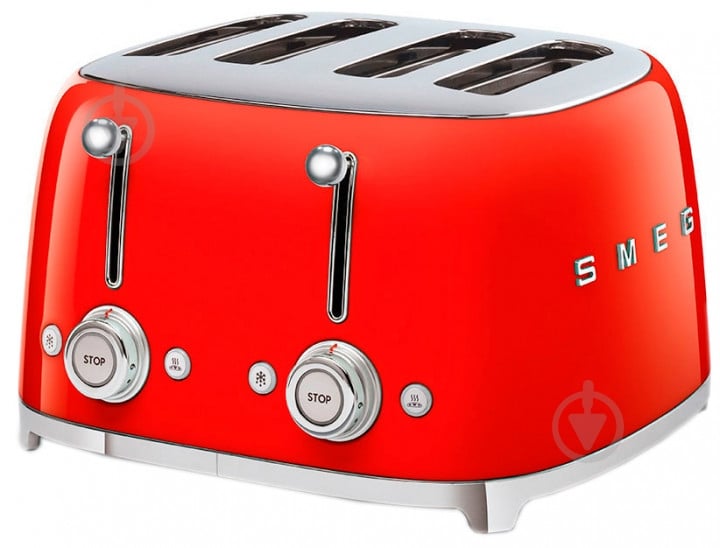 Тостер Smeg TSF03RDEU - фото 1