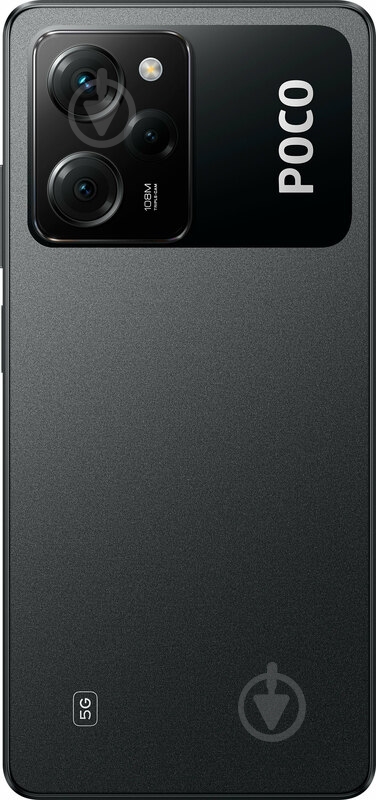 Смартфон POCO X5 Pro 5G 6/128GB black (974737) - фото 5