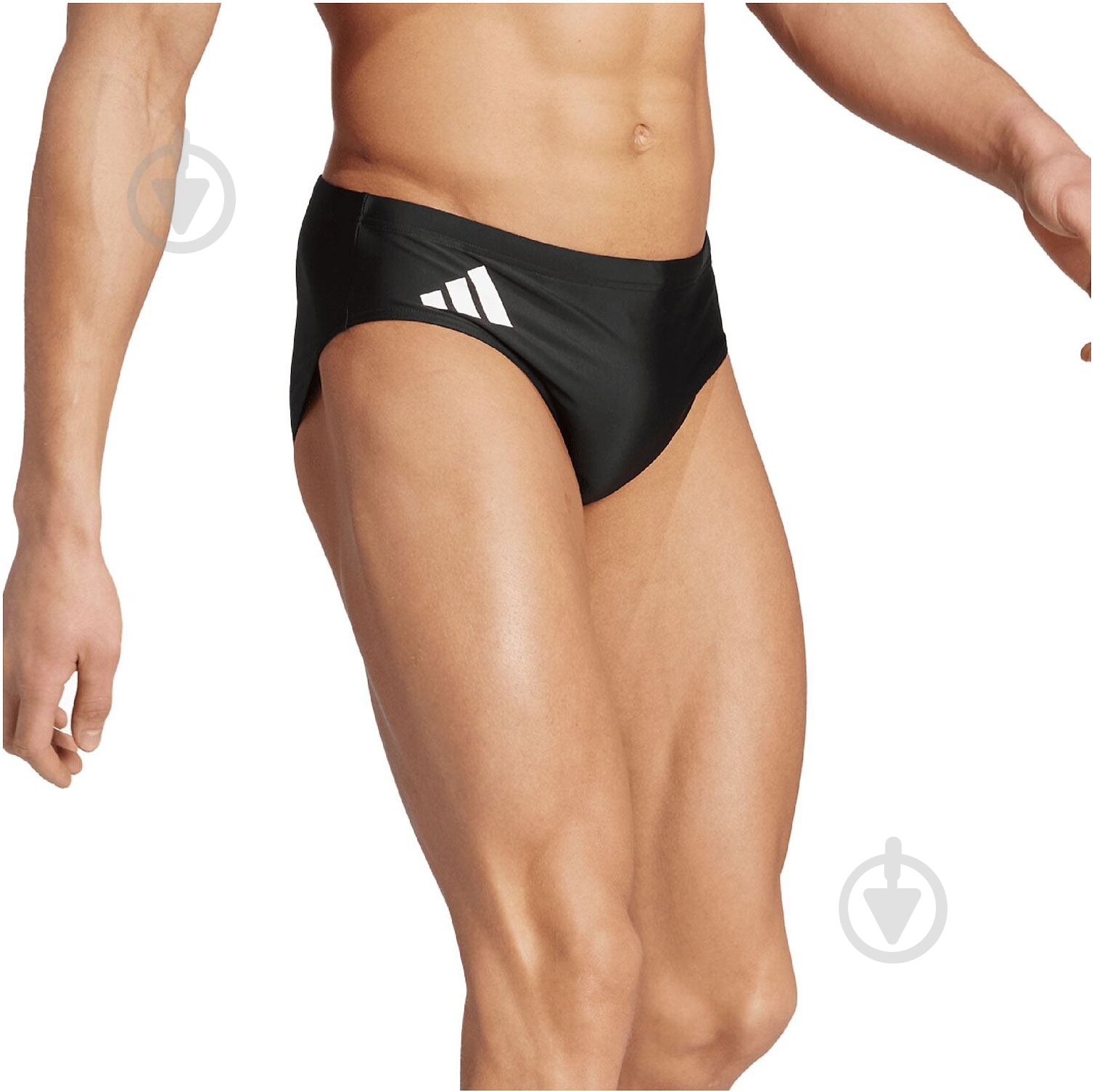 Плавки Adidas Solid IA7086 р.8 черный - фото 2