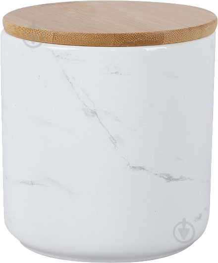 Банка Limited Edition MARBLE 900 мл белая (202C-007-A2) - фото 1 Банка Limited Edition MARBLE 900 мл белая (202C-007-A2) - фото 1
