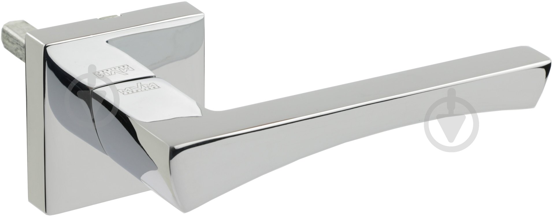 Ручка на розетке MVM Z-1420 полированный хром - фото 1 Ручка на розетке MVM Z-1420 полированный хром - фото 1