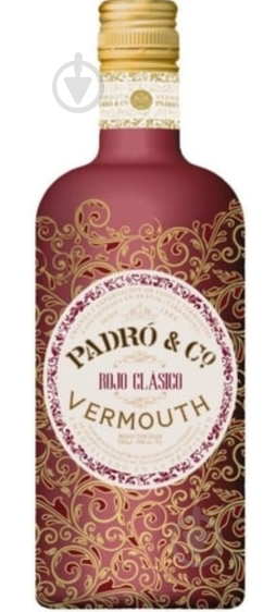 Вермут Padro & Co Rojo Clasico красный 0,75 л - фото 1 Вермут Padro & Co Rojo Clasico красный 0,75 л - фото 1