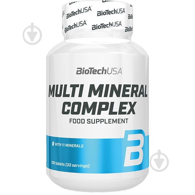 Минералы BioTechUSA Multimineral Complex 100 шт./уп. - фото 1