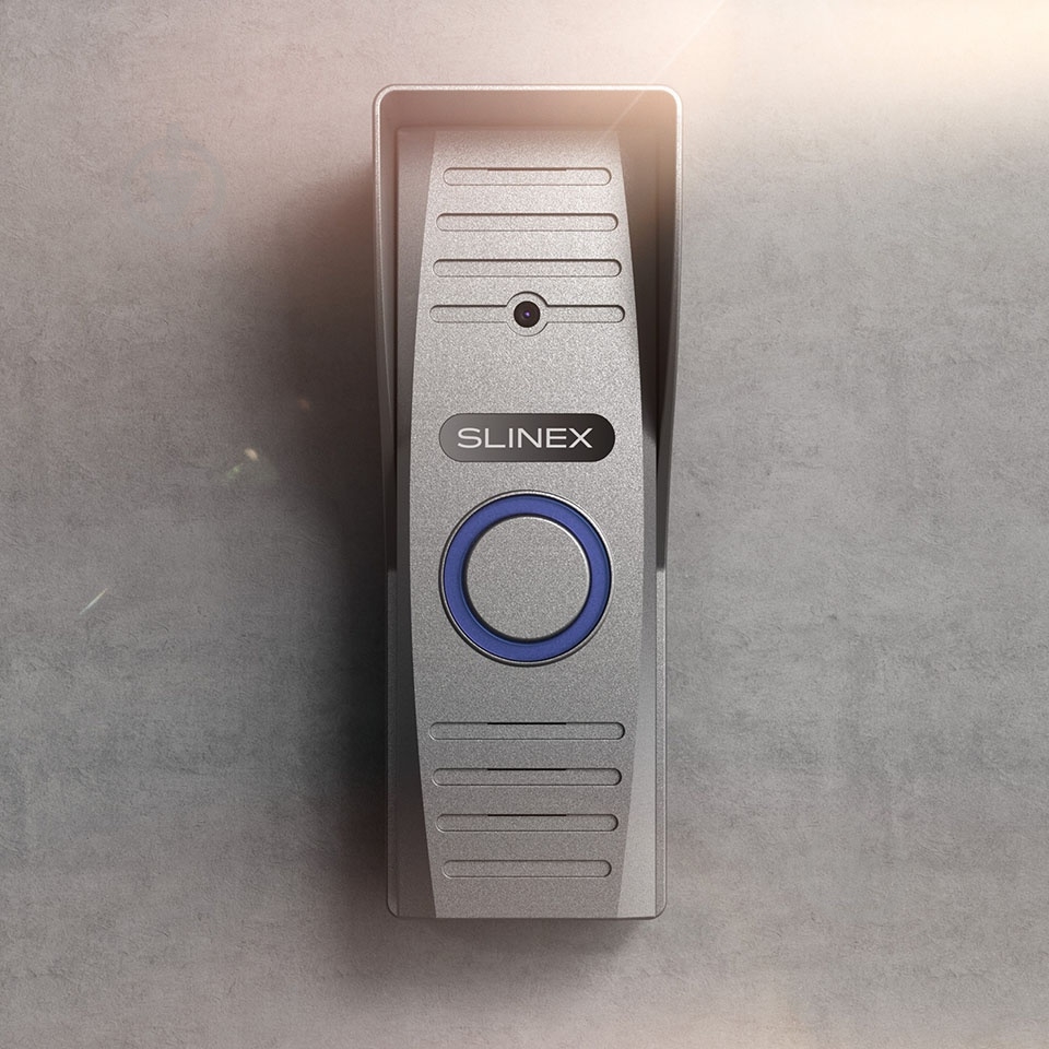 Комплект відеодомофона Slinex AdvancedKit Full HD білий/сірий SM-07MHD(w)+ML-15HD(g) - фото 10