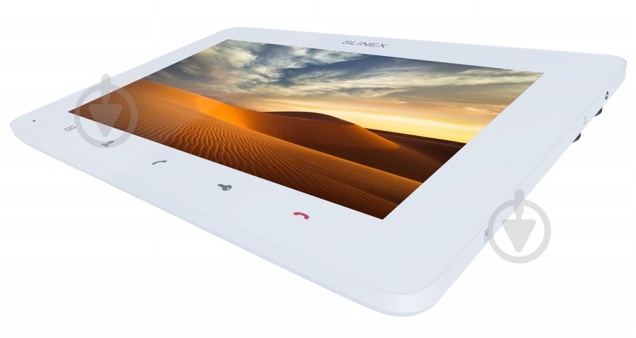 Комплект відеодомофона Slinex AdvancedKit Full HD білий/сірий SM-07MHD(w)+ML-15HD(g) - фото 4