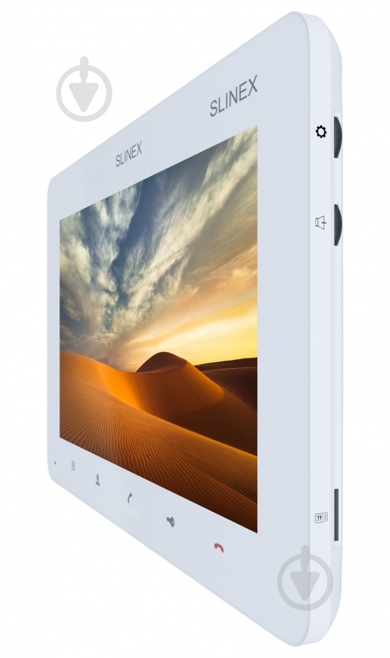 Комплект відеодомофона Slinex AdvancedKit Full HD білий/сірий SM-07MHD(w)+ML-15HD(g) - фото 6