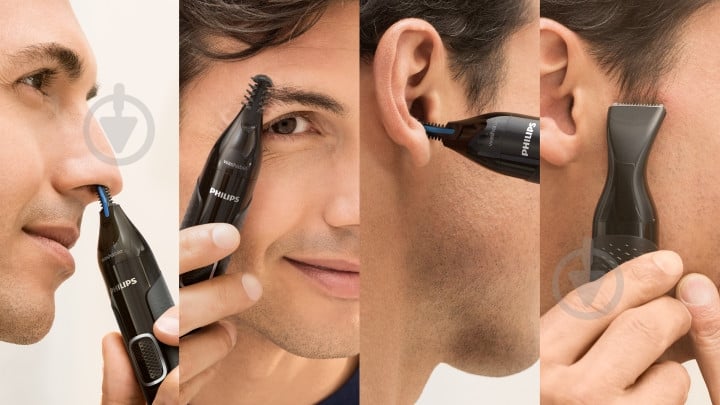Тример універсальний Philips Nose trimmer series 5000 NT5650/16 - фото 7