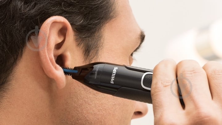 Тример універсальний Philips Nose trimmer series 5000 NT5650/16 - фото 6