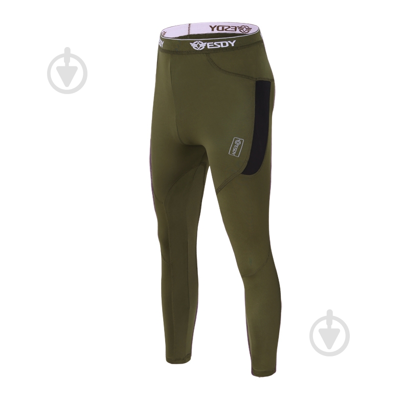 Термобелье ESDY Быстросохнущее JA-09 р.S зеленый - фото 8