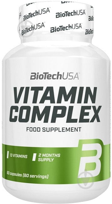 Витамины BioTechUSA Vita Complex 60 шт./уп. - фото 1