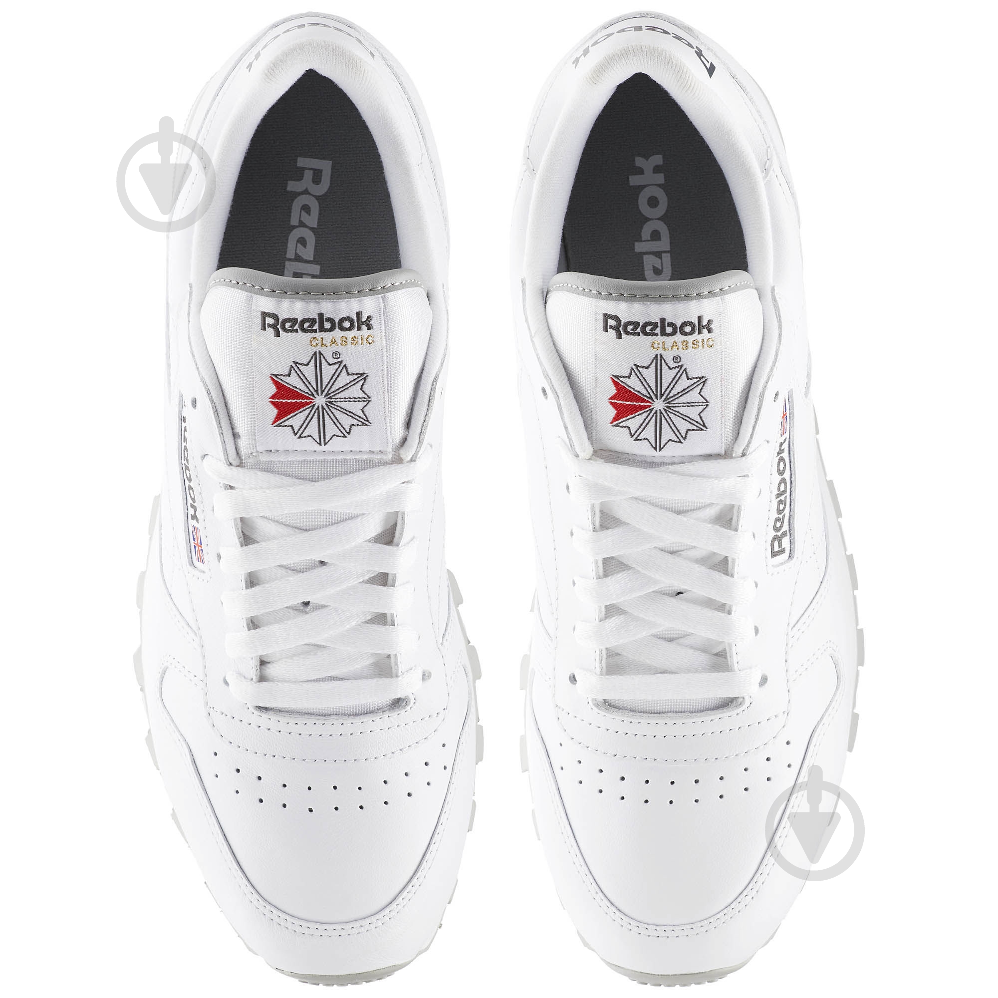Кроссовки мужские зимние Reebok CL LTHR 2214 р.47 белые - фото 2