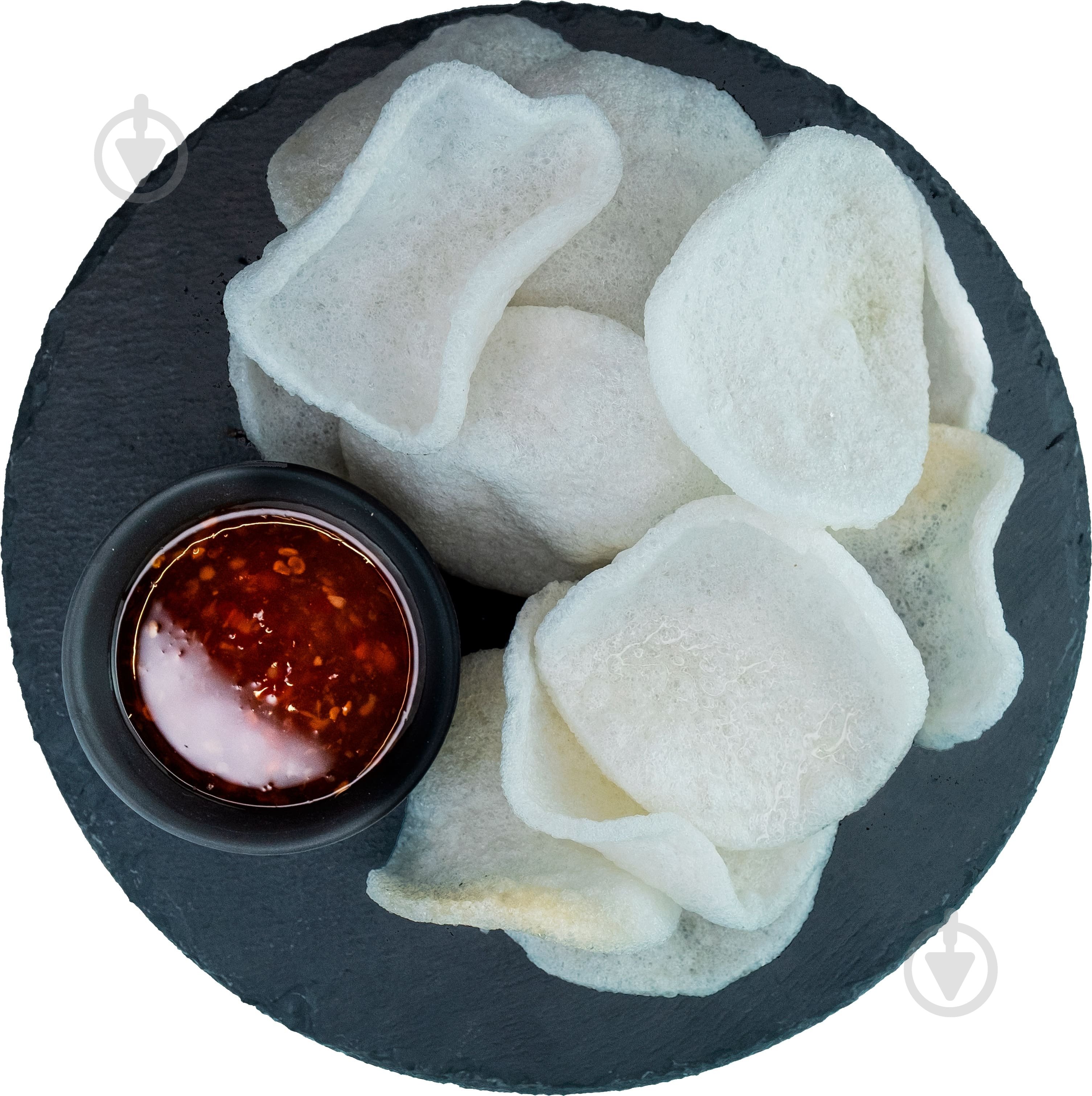 Чипсы рисовые 60г - фото 1