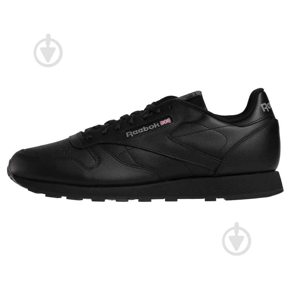 Кроссовки мужские демисезонные Reebok CL LTHR 2267 р.39 черные - фото 2