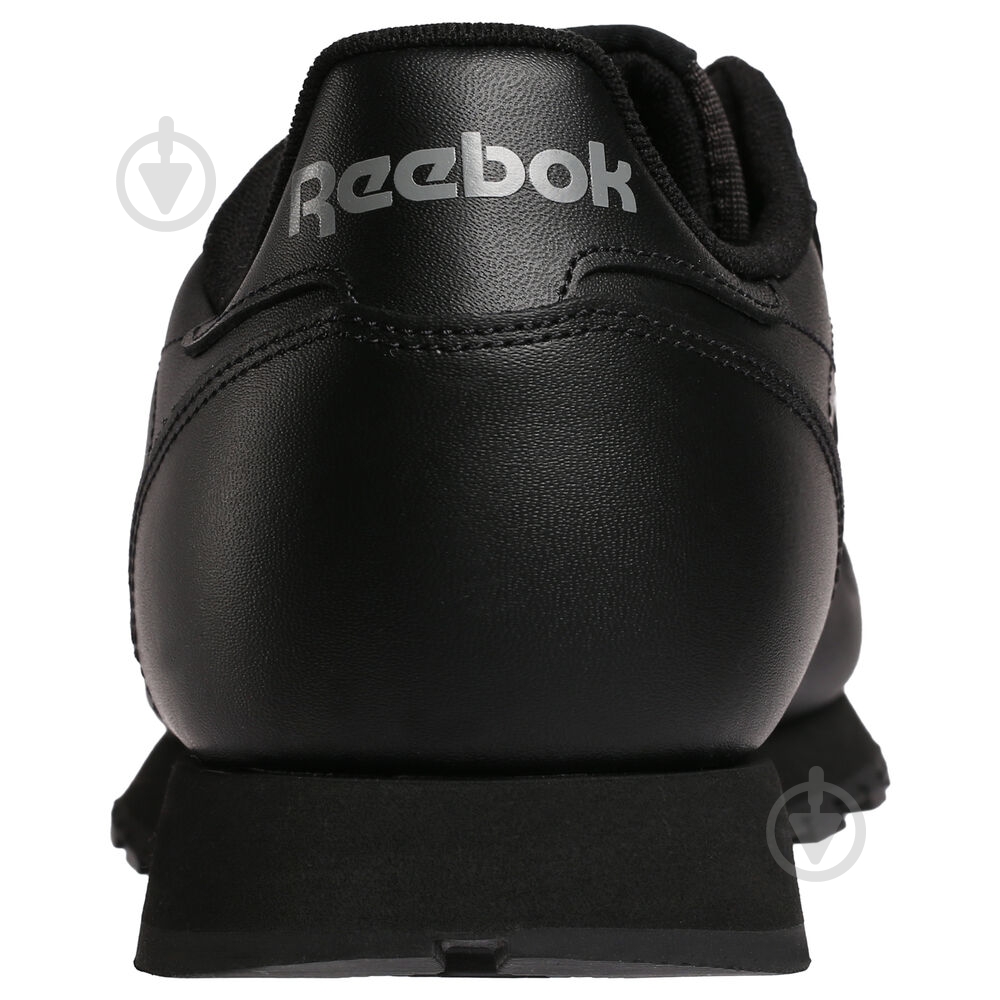 Кроссовки мужские демисезонные Reebok CL LTHR 2267 р.39 черные - фото 4