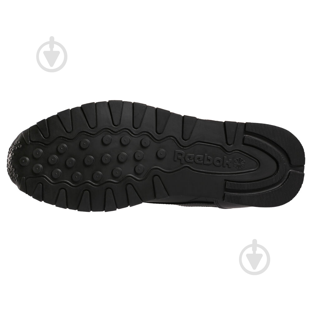 Кроссовки мужские демисезонные Reebok CL LTHR 2267 р.39 черные - фото 5