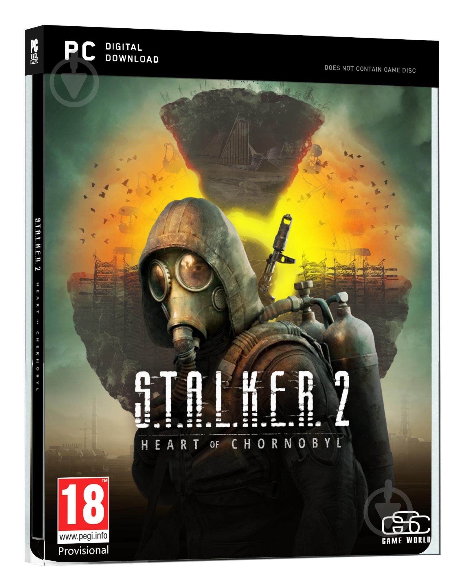 Игра S.T.A.L.K.E.R. 2: Сердце Чернобыля Limited Edition (PC) - фото 1 Игра S.T.A.L.K.E.R. 2: Сердце Чернобыля Limited Edition (PC) - фото 1