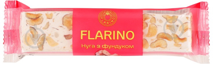Батончик Flarino с фундуком м/у 55г - фото 1