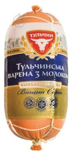 Колбаса ТМ Тульчин вареная с молоком 1012302001 - фото 1