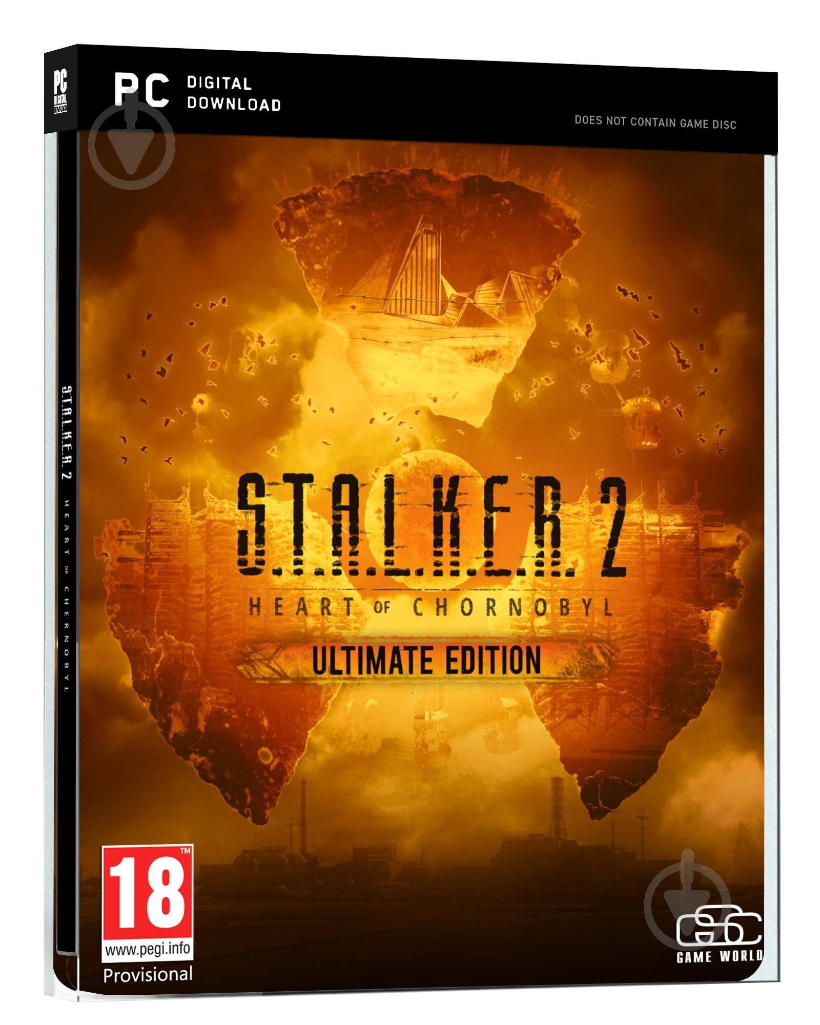 Игра S.T.A.L.K.E.R. 2: Сердце Чернобыля Ultimate Edition (PC) - фото 1 Игра S.T.A.L.K.E.R. 2: Сердце Чернобыля Ultimate Edition (PC) - фото 1