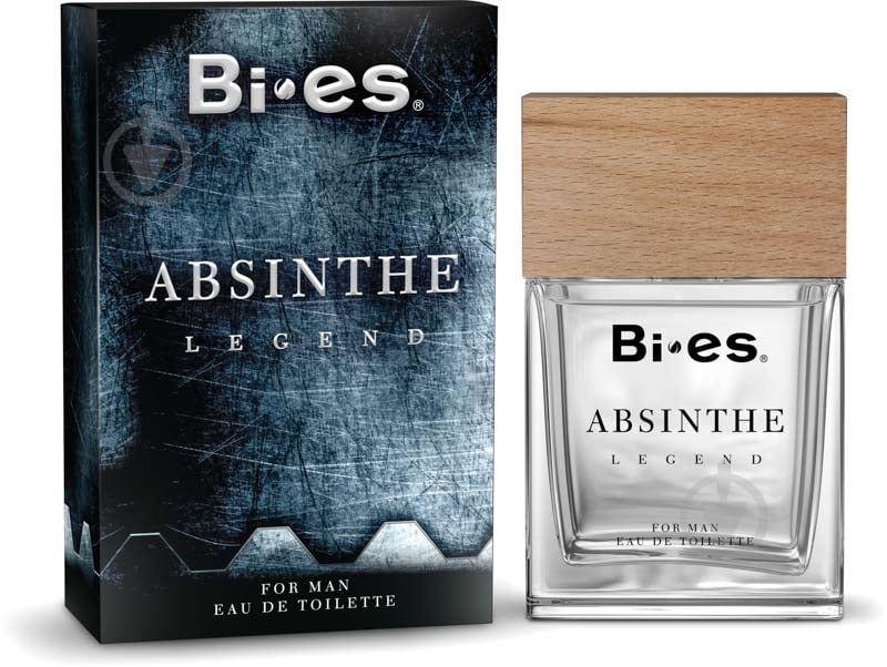 Туалетна вода Bi-es Absinthe Legend 100 мл - фото 1 Туалетна вода Bi-es Absinthe Legend 100 мл - фото 1