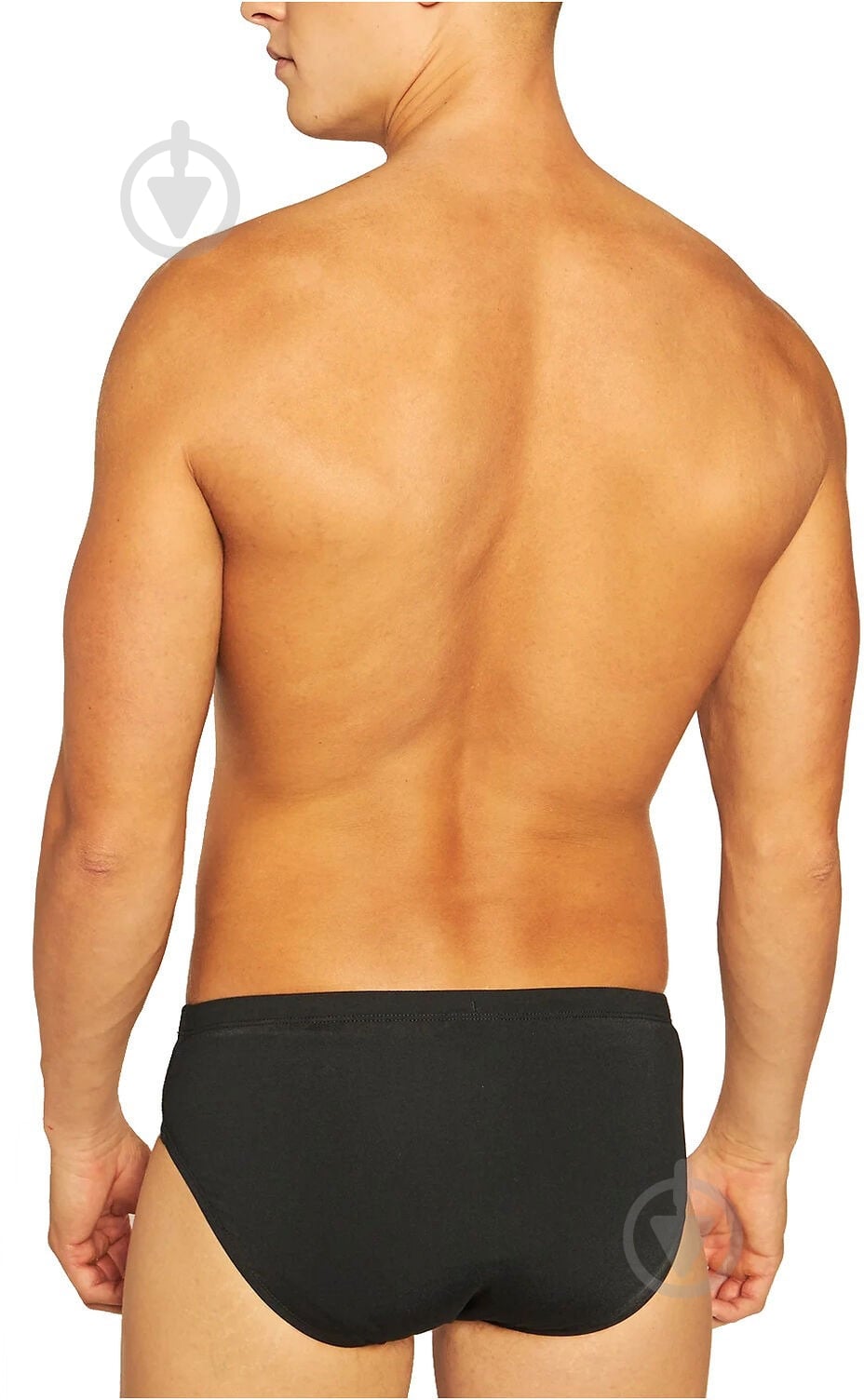 Плавки Nike Hydrastrong Solid Brief NESSA004-001 р.80 чорний - фото 2