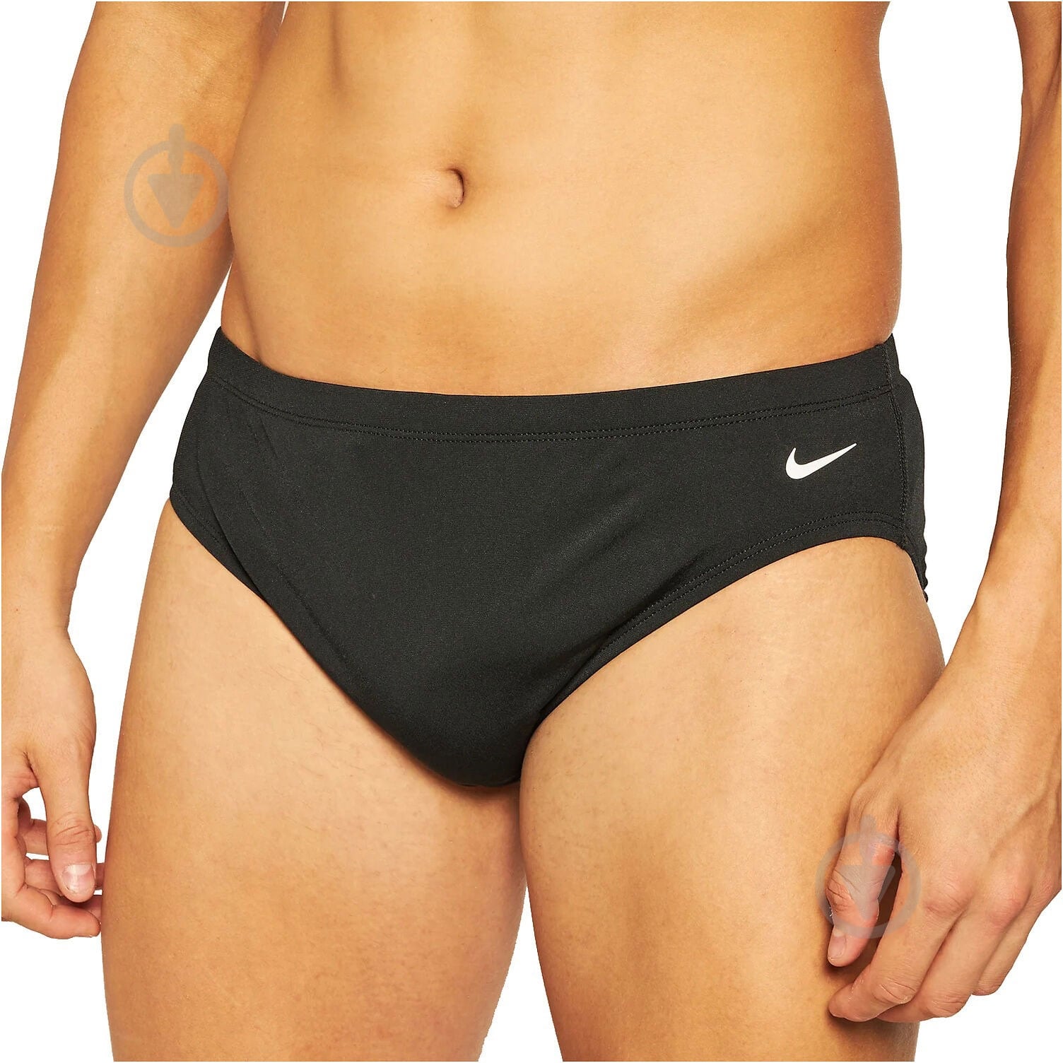 Плавки Nike Hydrastrong Solid Brief NESSA004-001 р.80 чорний - фото 1