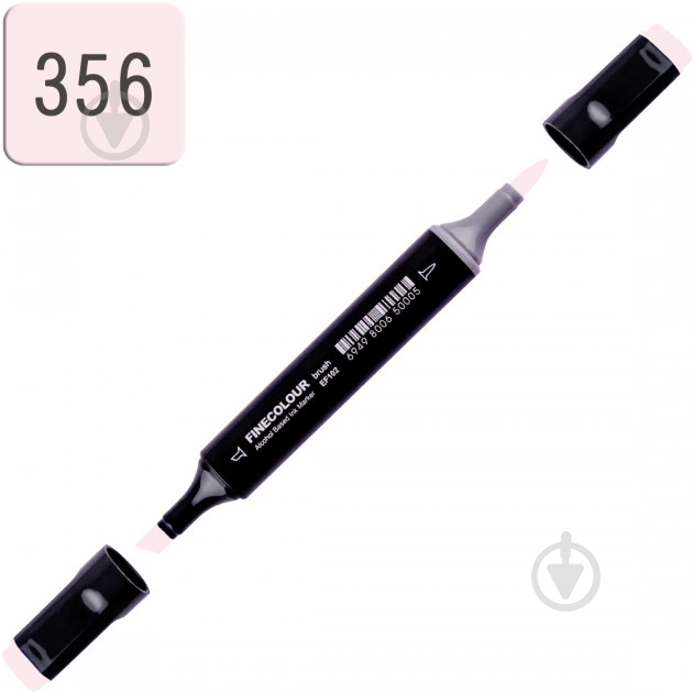 Маркер спиртовой FINECOLOUR EF102-356N румянец - фото 2