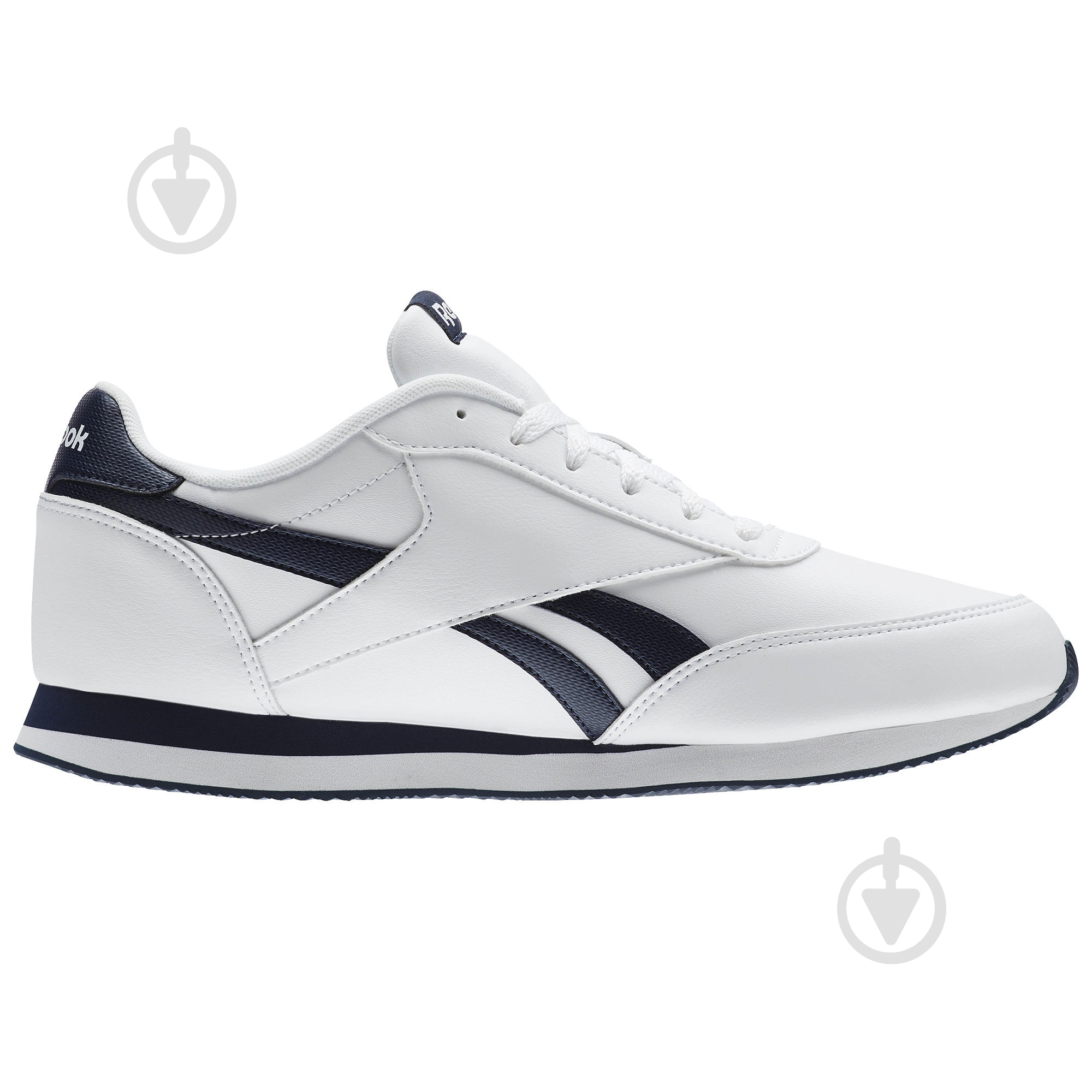 Кроссовки мужские Reebok ROYAL CL JOG AR2136 р.39 белые - фото 2