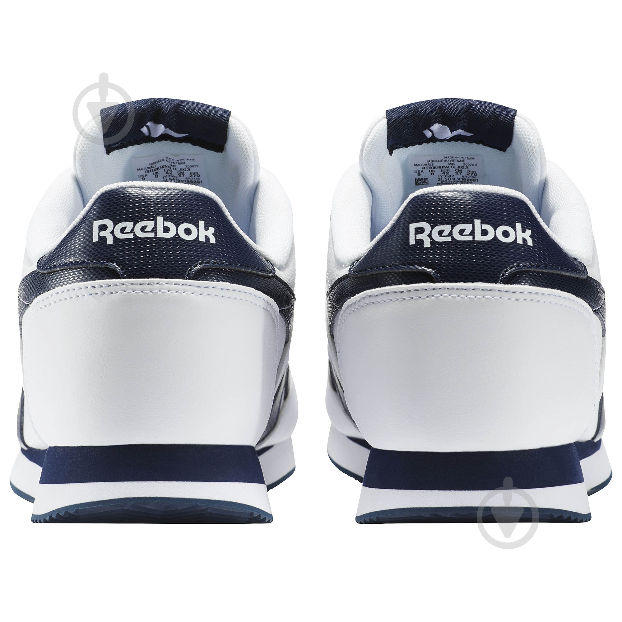 Кроссовки мужские Reebok ROYAL CL JOG AR2136 р.39 белые - фото 3